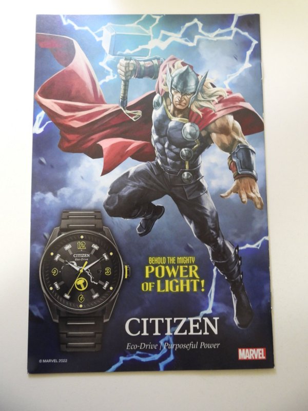 The Amazing Spider-Man #7 Variant Cover (2022) VF- Condition