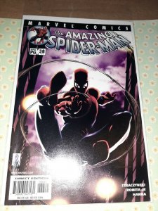 AMAZING-SPIDERMAN vol 2 #38 BAGGED AND BOARD AT PURCHASE.UNREAD! WOW CONDITION!