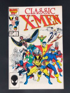 Classic X-Men #1 Direct Edition (1986) Art Adams Cover