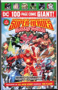 World's Greatest Super-Heroes! Holiday Special (2019) History of the DC ...