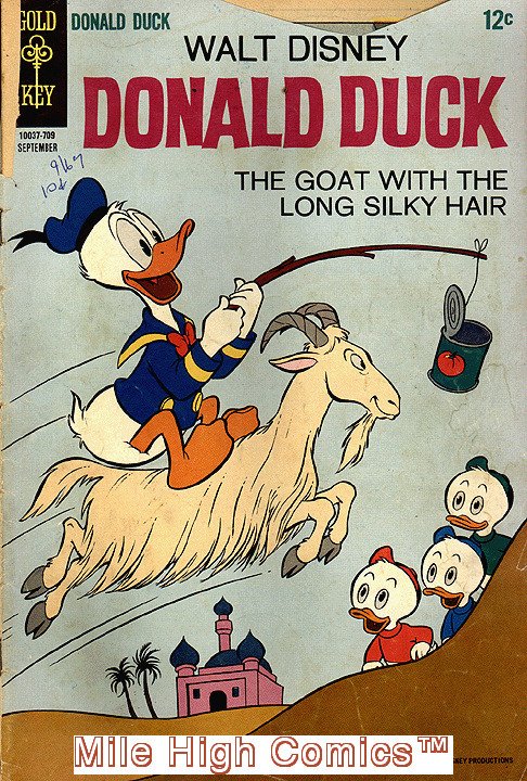 DONALD DUCK (1962 Series) (GOLD KEY)  #115 Fine Comics Book