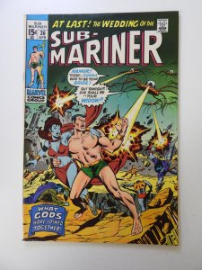 Sub-Mariner #36 (1971) VF- condition