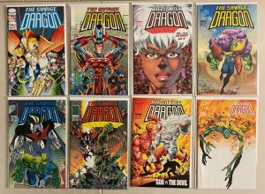 Savage Dragon lot #1-37 Image 2nd Series (8.0 VF) 33 different (1996 to 1997)