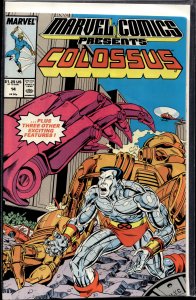 Marvel Comics Presents #14 (1989) Colossus [Key Issue]