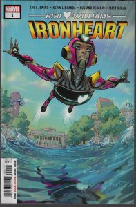 Ironheart #1 (Marvel, 2019) NM