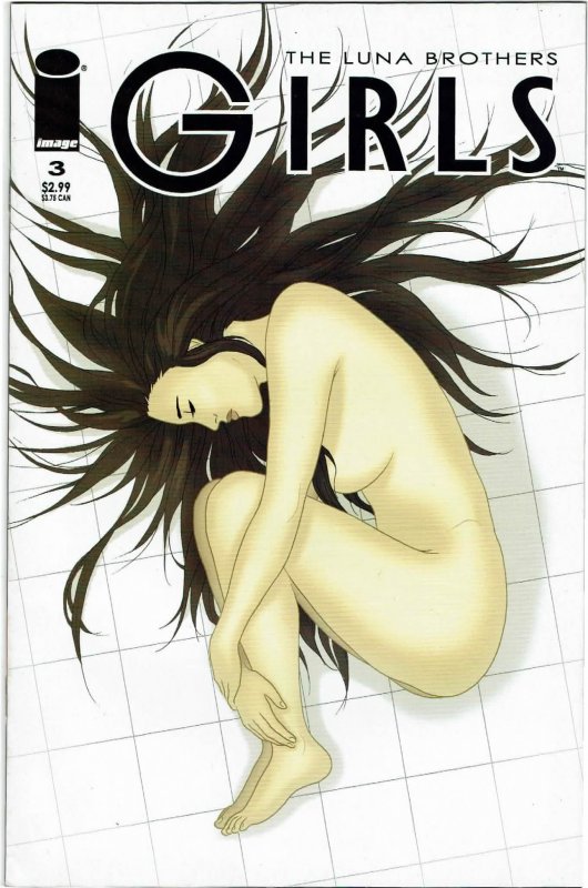 Girls #3 (2005 v1) Image Luna Brothers NM