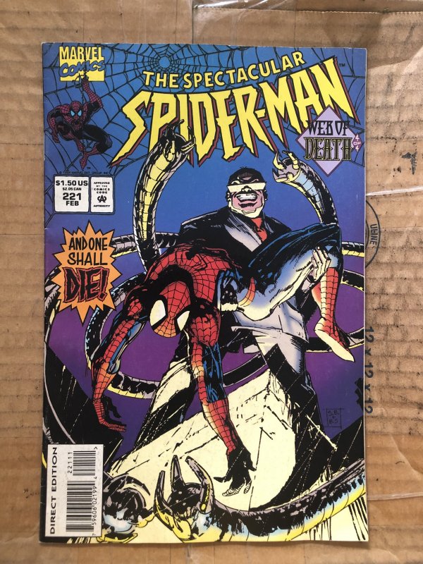 The Spectacular Spider-Man #221 (1995)