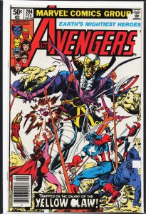 The Avengers #204 (1981) The Avengers