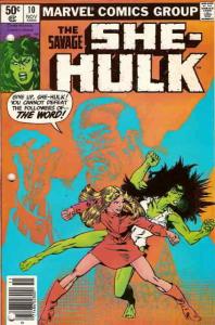 Savage She-Hulk, The #10 FN; Marvel | save on shipping - details inside