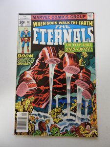 The Eternals #10 (1977) VF condition
