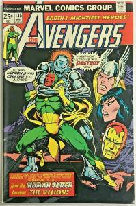 AVENGERS#135  FN/VF 1975 MARVEL BRONZE AGE COMICS