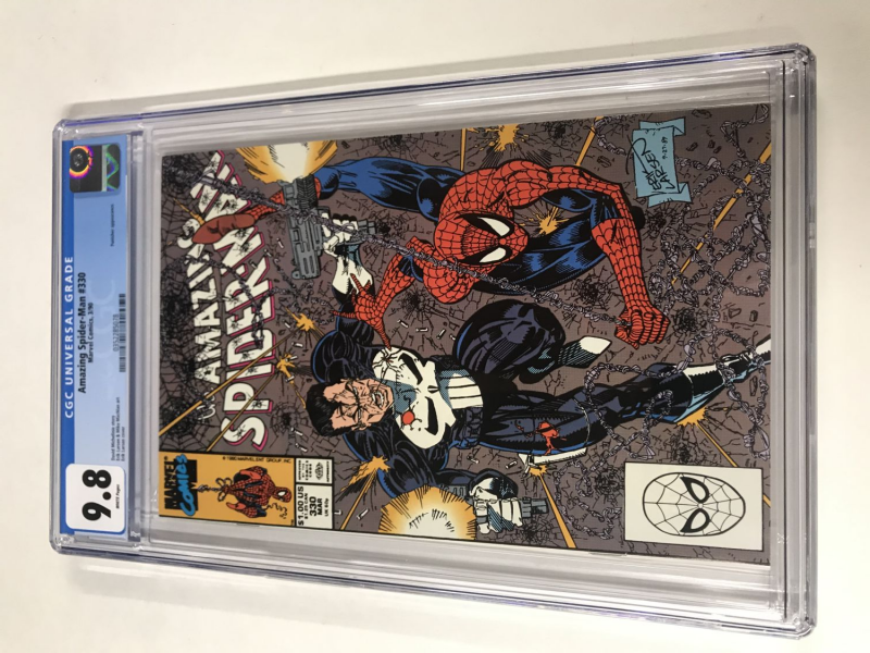 Amazing Spider-Man #330 CGC 9.8