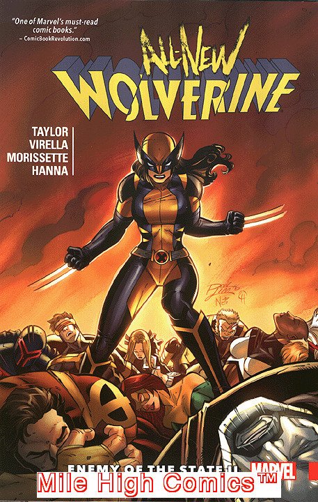 ALL-NEW WOLVERINE VOL. 3: ENEMY OF THE STATE II TPB (2017 Series) #1 Near Mint