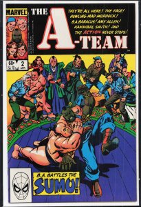 The A-Team #2 (1984) The A-Team
