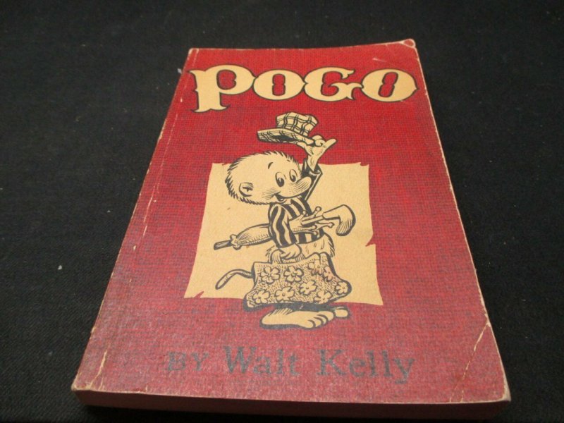 Pogo: Walt Kelly 1951 1st Printing 1st Book Western Printing Ships Boxed!