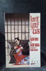 Lone Wolf and Cub #6 1987 First Comics Comic Book