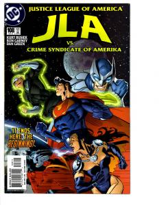 5 JLA DC Comic Books # 106 107 108 109 110 Batman Superman Flash Lantern BH13 