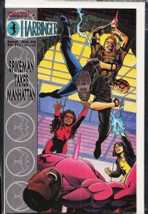 Harbinger #38 (1995) Harbinger