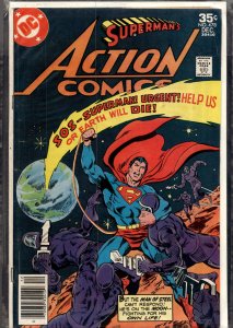 Action Comics #478 (1977) Superman