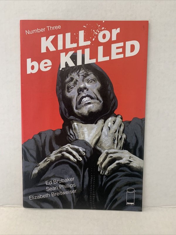 Kill Or Be Killed #3 Second Print