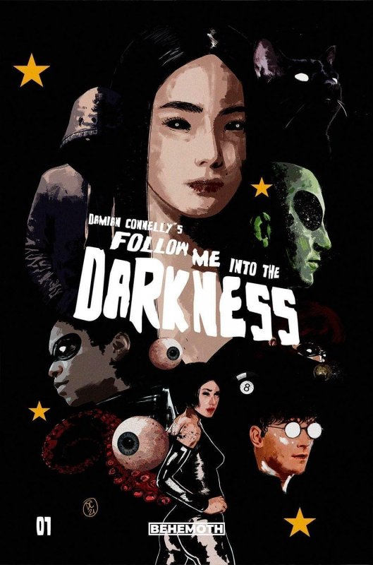 Follow Me Into The Darkness #1 (of 4) Cvr B Connelly Behemoth Comic Book