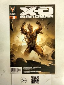 XO Manowar #3 VF-NM Valiant Comics comic book 16 JW70