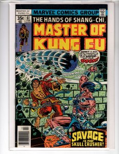 Master of Kung Fu #61 (1978)   - [NSC•ECA10]