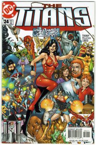 The Titans #24 (1999 v1) Kingdom Titans NM