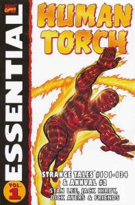 Essential Human Torch #1 VF/NM; Marvel | save on shipping - details inside