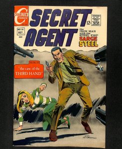 Secret Agent #10