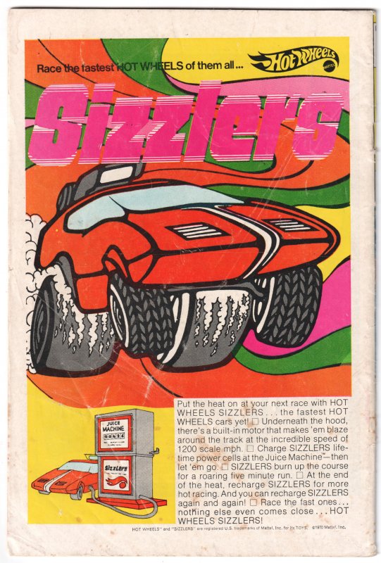 The Incredible Hulk #136 (1971) Hulk