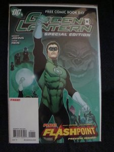 FCBD 2011 Green Lantern Flashpoint Special Edition #1 (2011)