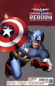 CAPTAIN AMERICA: REBORN (2009 Series) #6 QUESADA Near Mint Comics Book