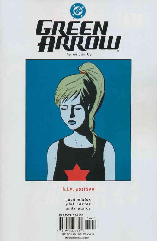 Green Arrow (2nd Series) #44 FN ; DC | Judd Winick H.I.V. Positive Cover HIV
