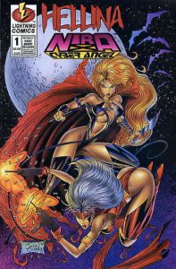 Hellina/Nira X #1 VF/NM ; Lightning