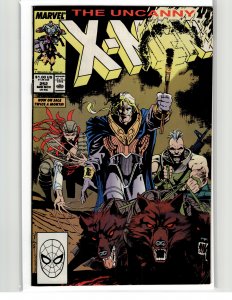 The Uncanny X-Men #252 (1989) X-Men