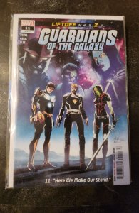 Guardians of the Galaxy #11 (2021)