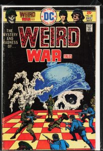 Weird War Tales #43 (1975) Weird War Tales