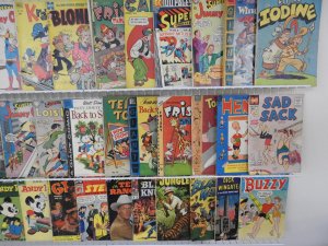 Huge Lot of Gold/Bronze/Silver Age Comics W/ Superman, Casper and more!