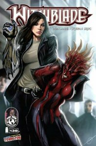 Witchblade #138 (2010) New York Comic Con NYCC EXCLUSIVE Variant (NM)