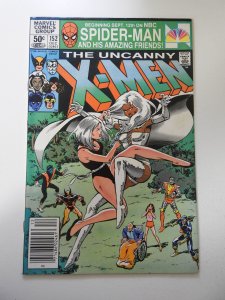 The Uncanny X-Men #152 (1981) FN/VF Condition