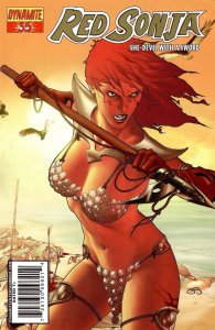 Red Sonja #35 Martin, Jr. Foil Variant Cover (2008) New