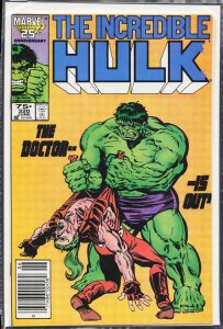 The Incredible Hulk #320 (1986) Hulk