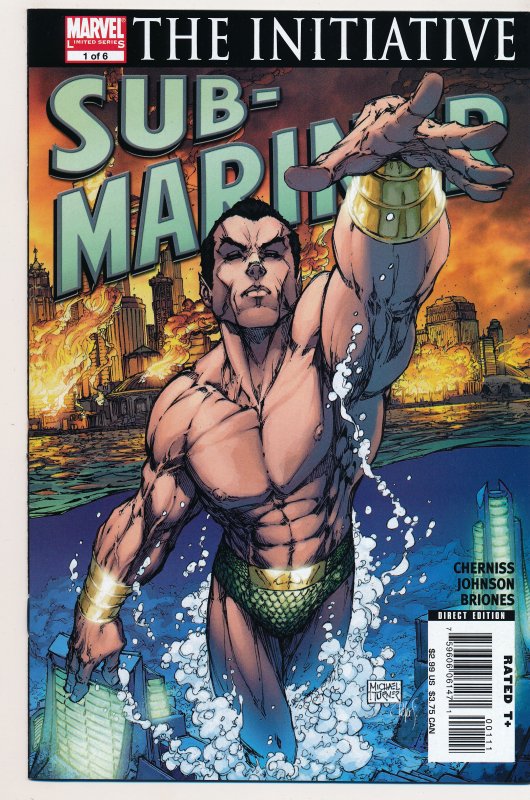 Sub-Mariner (2007 2nd Series) #1 NM