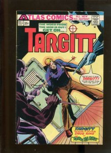 TARGITT #1 (7.5) BOSTON TEA PARTY!! 1975