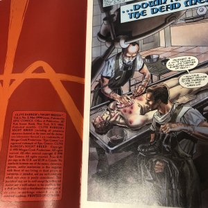 Night Breed (1990) # 2 (FN/VF) Variant Cover • Epic Comics • Signed