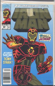 Iron Man #290 (1993) Iron Man