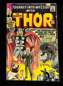 Journey Into Mystery #113 Thor!