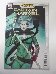 Captain Marvel #21 Variant Edition