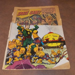 TOM CORBETT: SPACE CADET (VOL. 2) #2 (1955 Series) prize golden age scifi hero